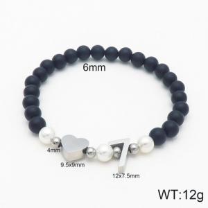 Stainless Steel Special Bracelet - KB118856-Z