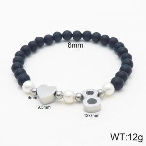 Stainless Steel Special Bracelet - KB118859-Z