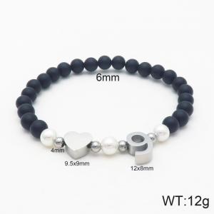 Stainless Steel Special Bracelet - KB118862-Z