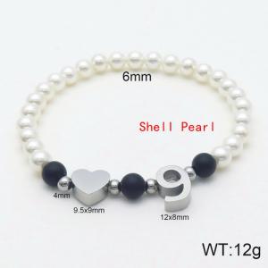 Shell Pearl Bracelets - KB118863-Z