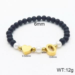 Stainless Steel Special Bracelet - KB118865-Z