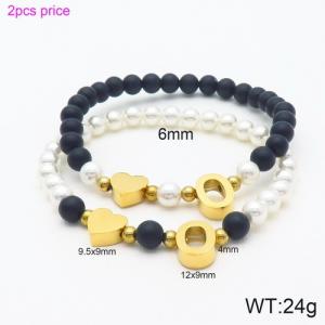 Stainless Steel Special Bracelet - KB118867-Z