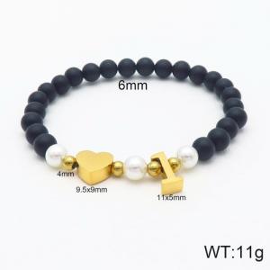 Stainless Steel Special Bracelet - KB118868-Z