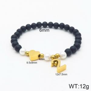 Stainless Steel Special Bracelet - KB118871-Z