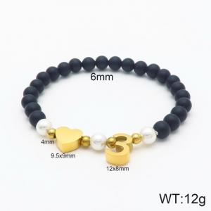 Stainless Steel Special Bracelet - KB118874-Z