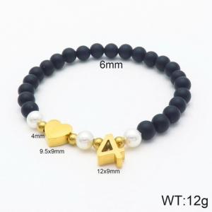 Stainless Steel Special Bracelet - KB118877-Z