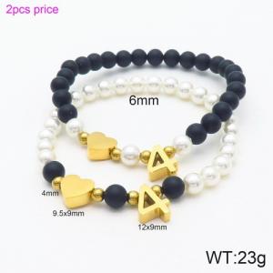 Stainless Steel Special Bracelet - KB118879-Z