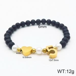 Stainless Steel Special Bracelet - KB118880-Z