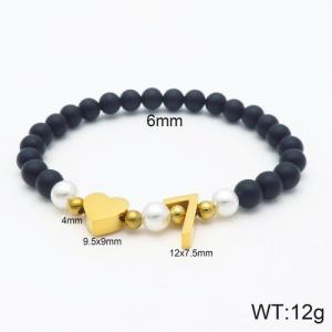 Stainless Steel Special Bracelet - KB118886-Z