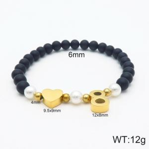 Stainless Steel Special Bracelet - KB118889-Z