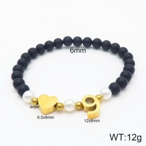 Stainless Steel Special Bracelet - KB118892-Z