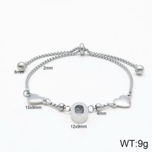 Stainless Steel Bracelet(women) - KB118915-Z