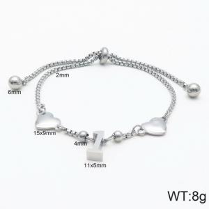 Stainless Steel Bracelet(women) - KB118917-Z