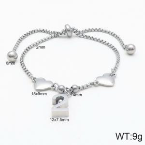 Stainless Steel Bracelet(women) - KB118919-Z