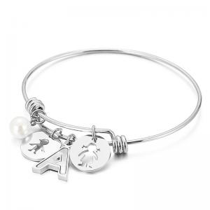 Stainless Steel Bangle - KB118996-Z