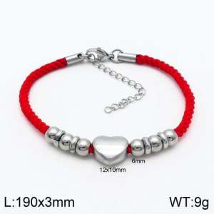Stainless Steel Special Bracelet - KB119049-Z