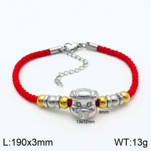 Stainless Steel Special Bracelet - KB119060-Z