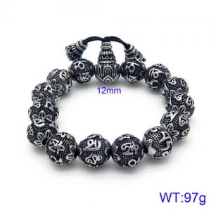 Stainless Steel Special Bracelet - KB119121-KHX