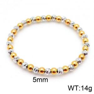 Stainless Steel Special Bracelet - KB119163-WH