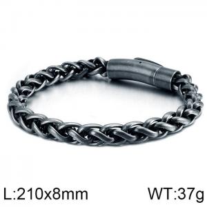 Stainless Steel Bracelet(Men) - KB119212-KFC