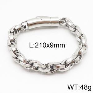 Stainless Steel Bracelet(Men) - KB119221-KFC