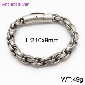Stainless Steel Bracelet(Men) - KB119226-KFC