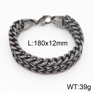 Stainless Steel Bracelet(women) - KB119227-KFC