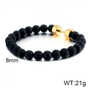 Stainless Steel Special Bracelet - KB119251-BDJX