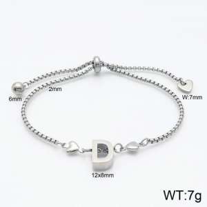 Stainless Steel Bracelet(women) - KB119508-Z