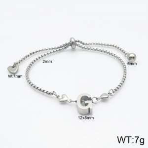 Stainless Steel Bracelet(women) - KB119514-Z