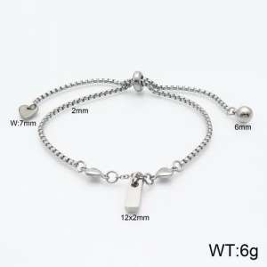 Stainless Steel Bracelet(women) - KB119518-Z