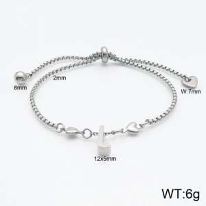 Stainless Steel Bracelet(women) - KB119520-Z