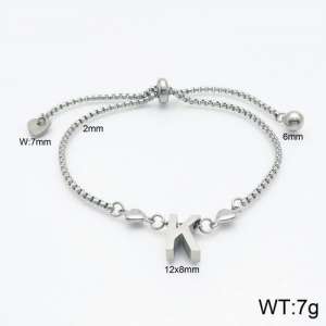 Stainless Steel Bracelet(women) - KB119522-Z