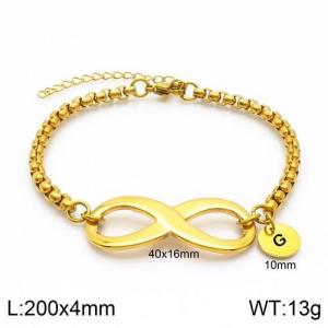 Stainless Steel Special Bracelet - KB119608-Z