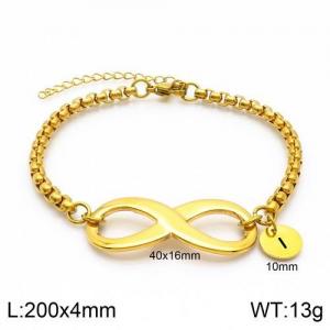 Stainless Steel Special Bracelet - KB119610-Z