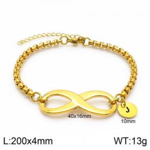 Stainless Steel Special Bracelet - KB119611-Z
