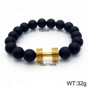 Stainless Steel Special Bracelet - KB119645-Z