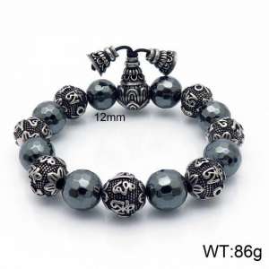 Stainless Steel Special Bracelet - KB119653-Z