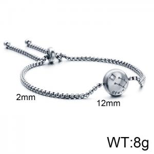 Stainless Steel Bracelet(women) - KB120296-KFC