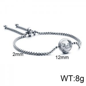Stainless Steel Bracelet(women) - KB120297-KFC