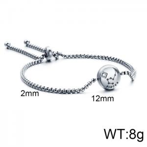 Stainless Steel Bracelet(women) - KB120298-KFC