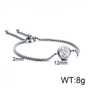 Stainless Steel Bracelet(women) - KB120299-KFC