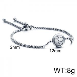 Stainless Steel Bracelet(women) - KB120301-KFC