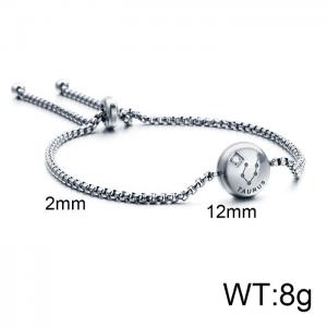 Stainless Steel Bracelet(women) - KB120304-KFC