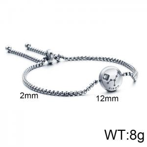 Stainless Steel Bracelet(women) - KB120307-KFC