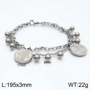 Stainless Steel Bracelet(women) - KB120605-Z