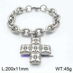 Stainless Steel Bracelet(Men) - KB120610-Z