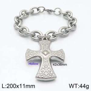 Stainless Steel Bracelet(Men) - KB120613-Z