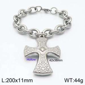 Stainless Steel Bracelet(Men) - KB120613-Z