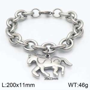 Stainless Steel Bracelet(Men) - KB120616-Z